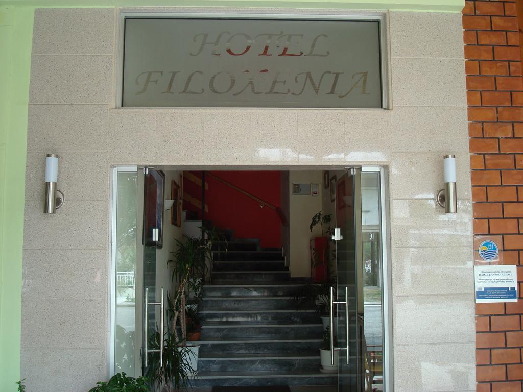 Hotel Filoxenia Neoi Poroi Exterior foto